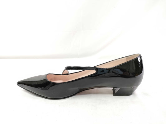 ROGER VIVIER Mary Jane Pumps Patent Beaded Pumps