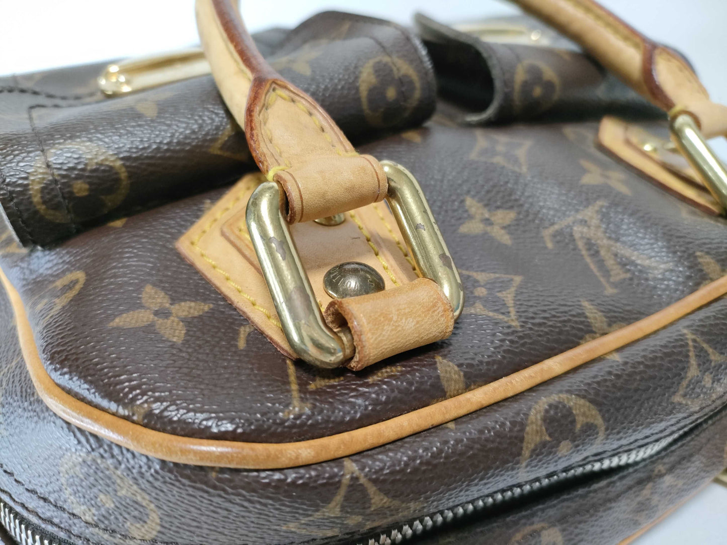 LOUIS VUITTON Monogram Manhattan Handbag