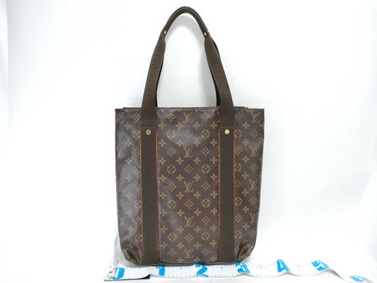 LOUIS VUITTON Monogram Cabas Bobble Tote Bag