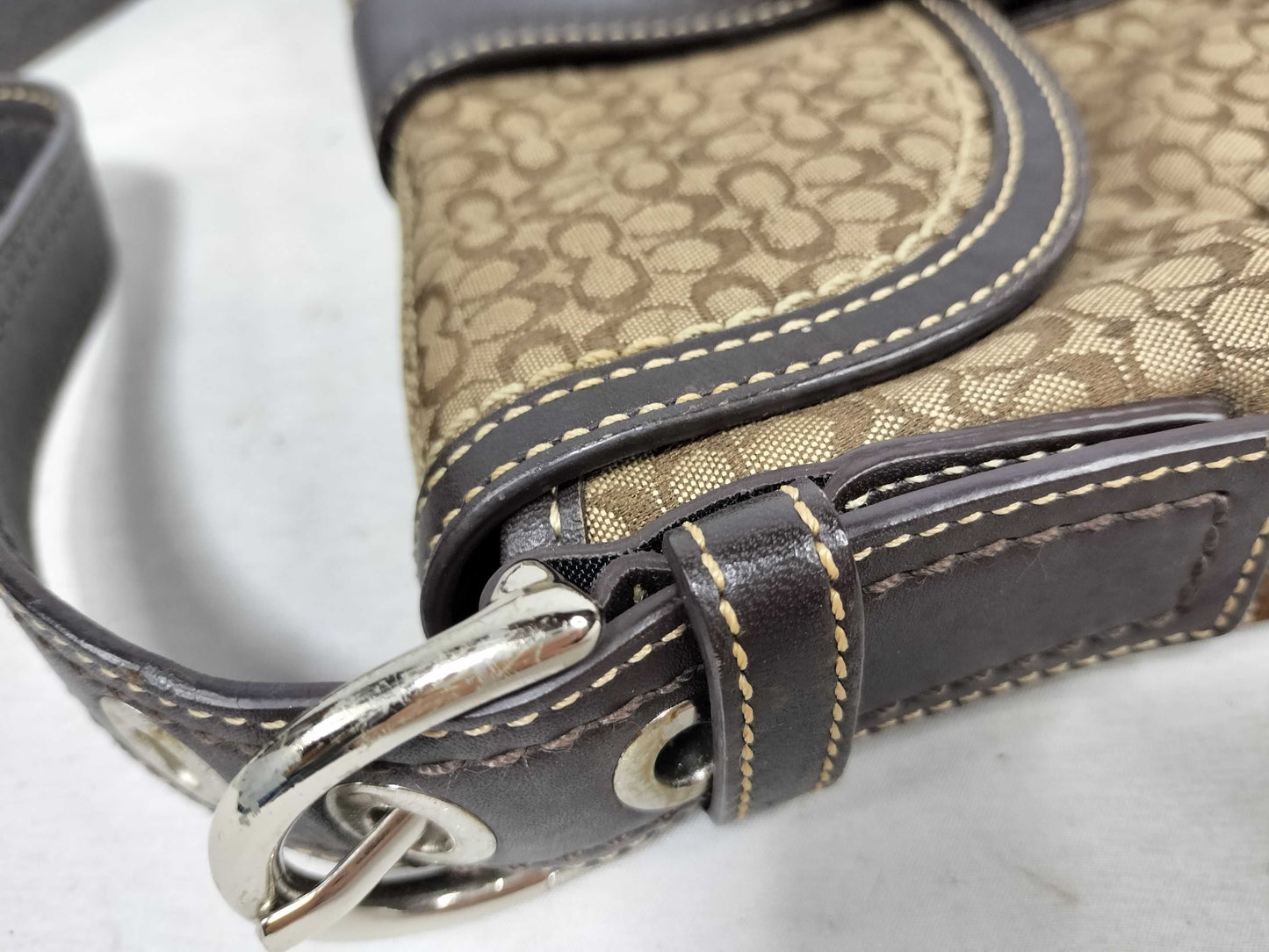 COACH Mini Signature Coach Handbag Handbag