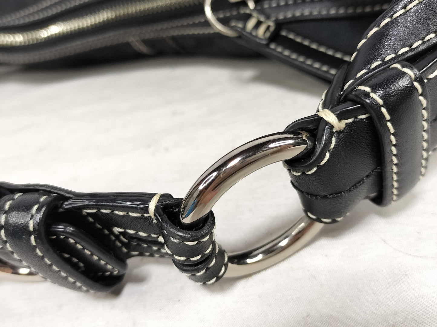 COACH Signature Coach Shoulder Bag Shoulder Bag