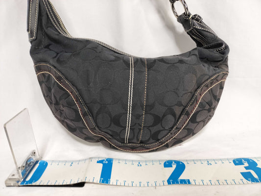 COACH Signature Coach Shoulder Bag Shoulder Bag