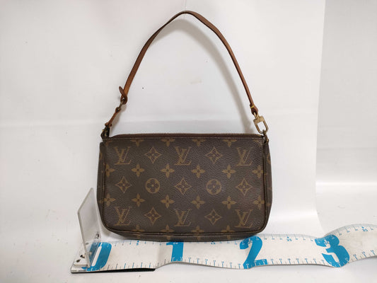 LOUIS VUITTON Monogram LV Pochette Accessoires M51980 Monogram Pouch