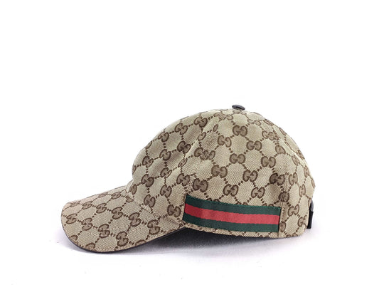 GUCCI GG Canvas Gucci GG Canvas Cap Other Apparel