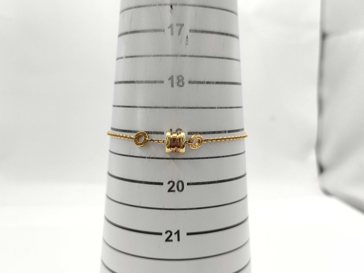 BVLGARI B.zero1 Element YG Au750 7.2g Bracelet/Bangle