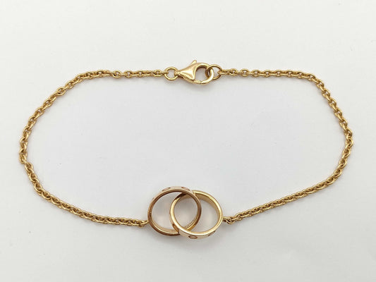 Cartier Baby Love Au750 4.0g Bracelet/Bangle