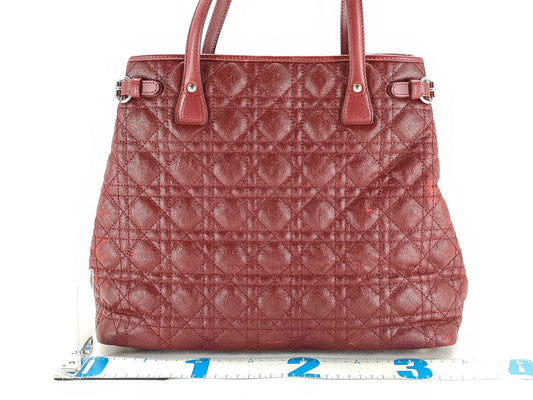 Dior Christian Dior Panarea Tote Bag Red Tote Bag