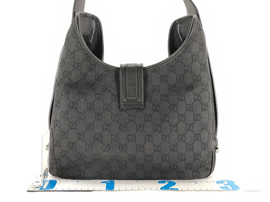 GUCCI GG Canvas GUCCI Jackie GG Canvas One-Shoulder Bag 143746 Shoulder Bag