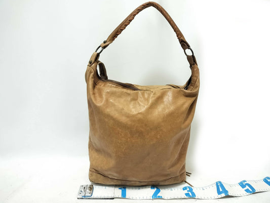 BALENCIAGA BALENCIAGA Handbag Tote Bag One-Shoulder Bag Leather THE DAY THE CITY Classic Handbag