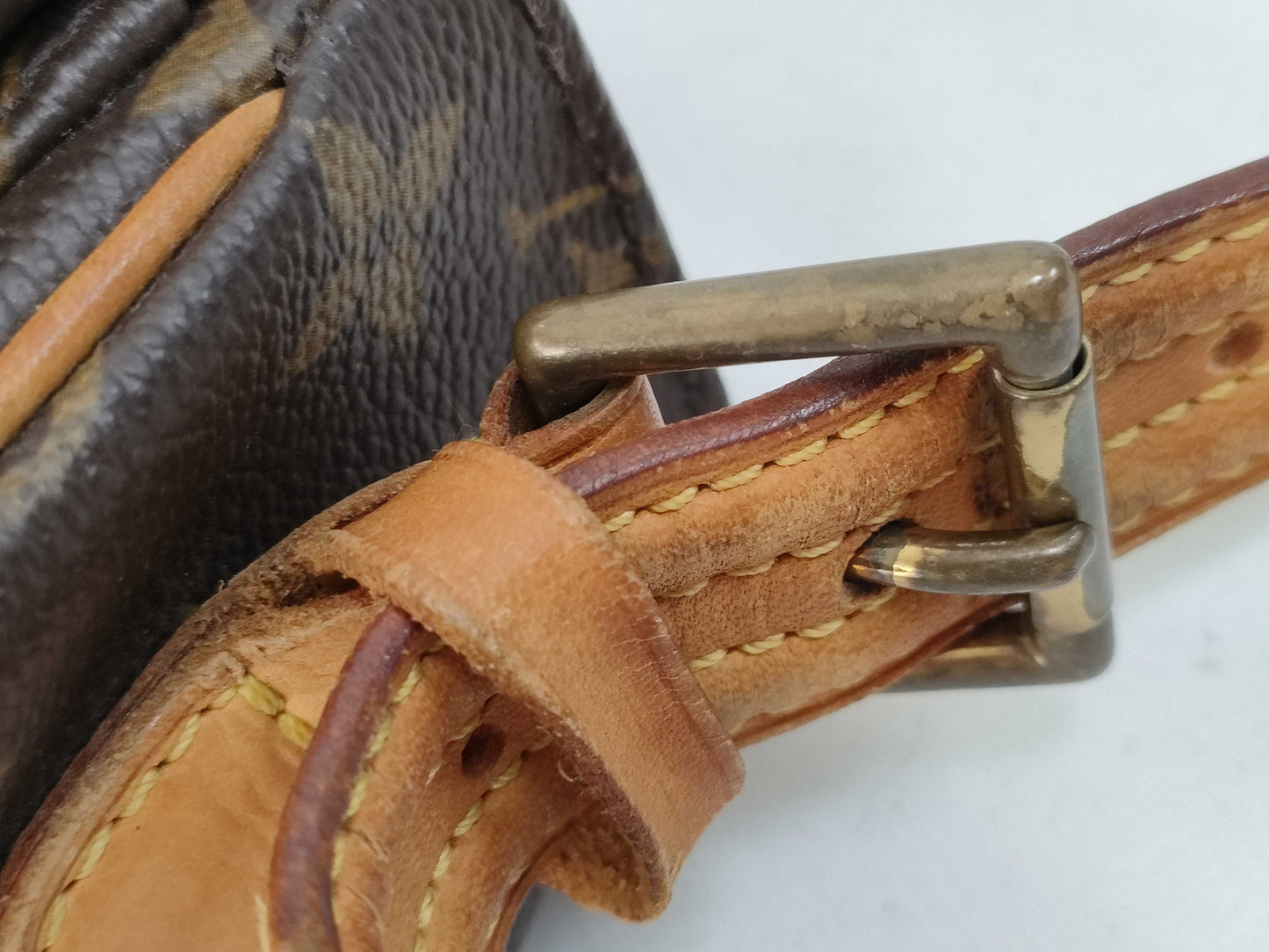 LOUIS VUITTON Monogram Viva Cite MM M51164 Shoulder Bag