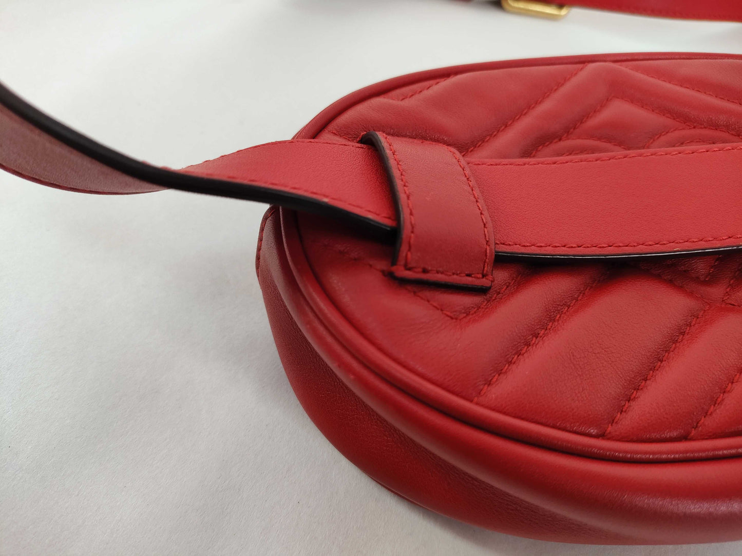 GUCCI GUCCI Gucci Marmont Waist Bag Waist Bag