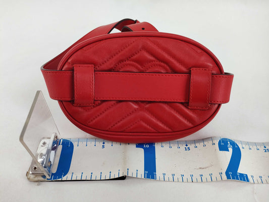 GUCCI GUCCI Gucci Marmont Waist Bag Waist Bag
