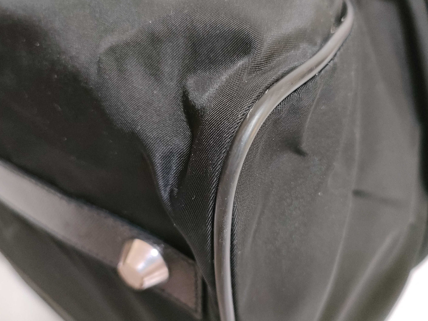 PRADA nylon Boston bag