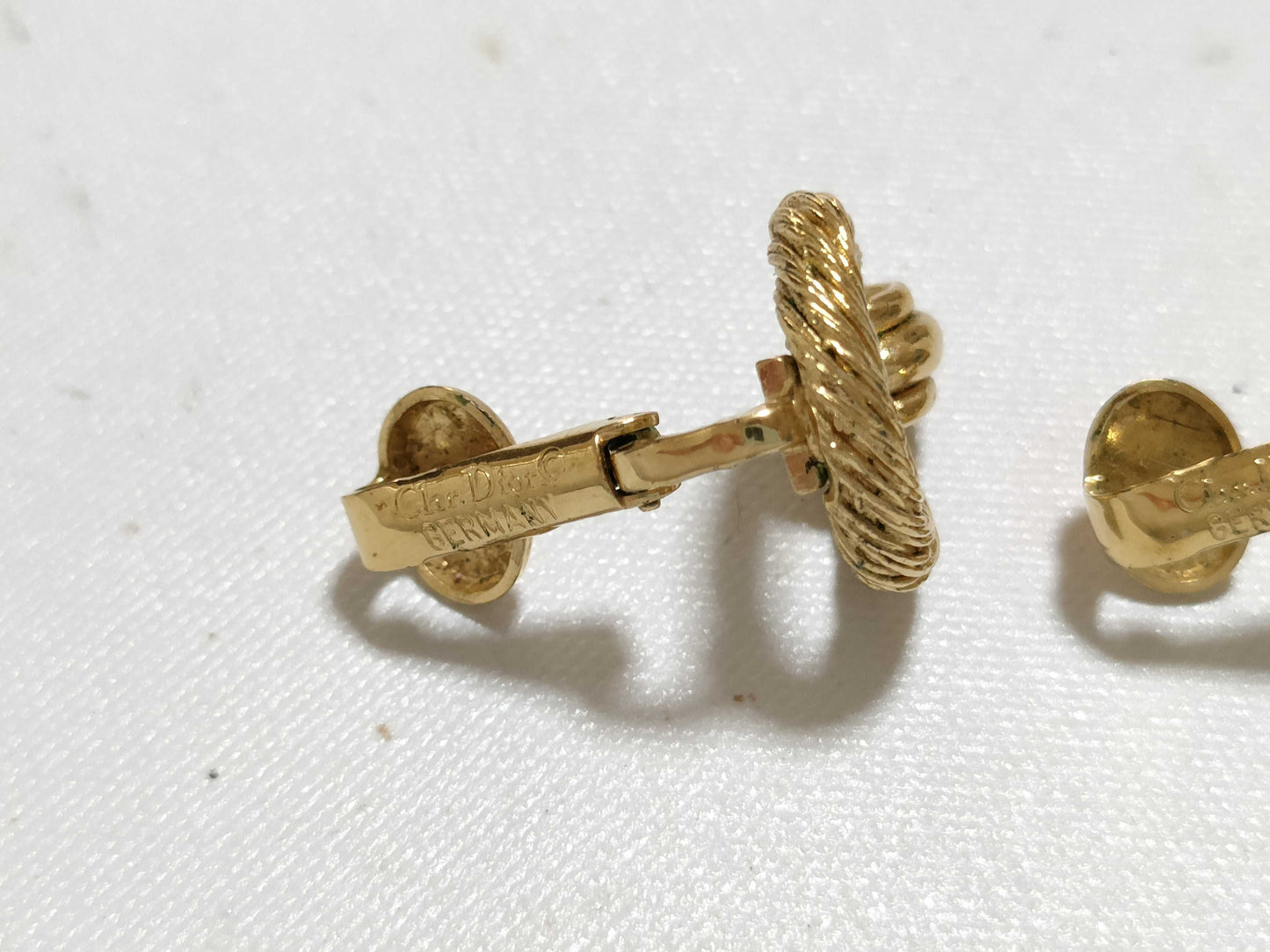 Dior Dior Gold Earrings Earrings