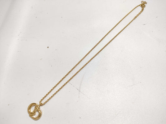 Dior Dior Gold Necklace Necklace