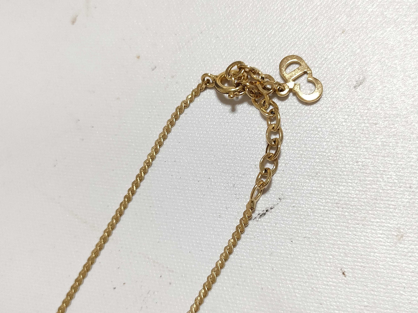 Dior Dior Gold Necklace Necklace