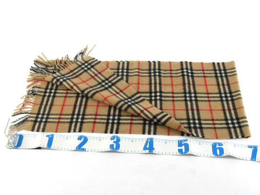 BURBERRY Berberry Check Scarf with Tag Other Accessories