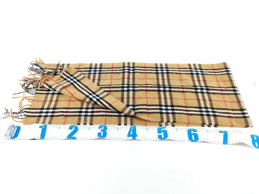 BURBERRY Berberry Check Scarf with Tag Other Accessories