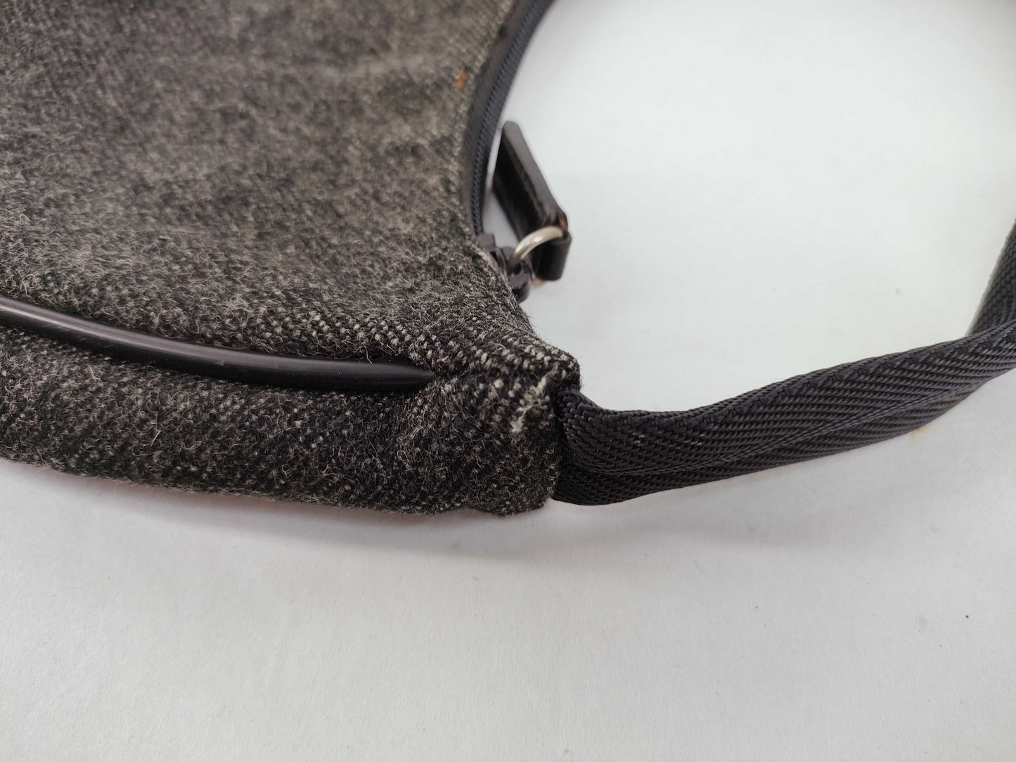 PRADA PRADA Handbag Gray Handbag