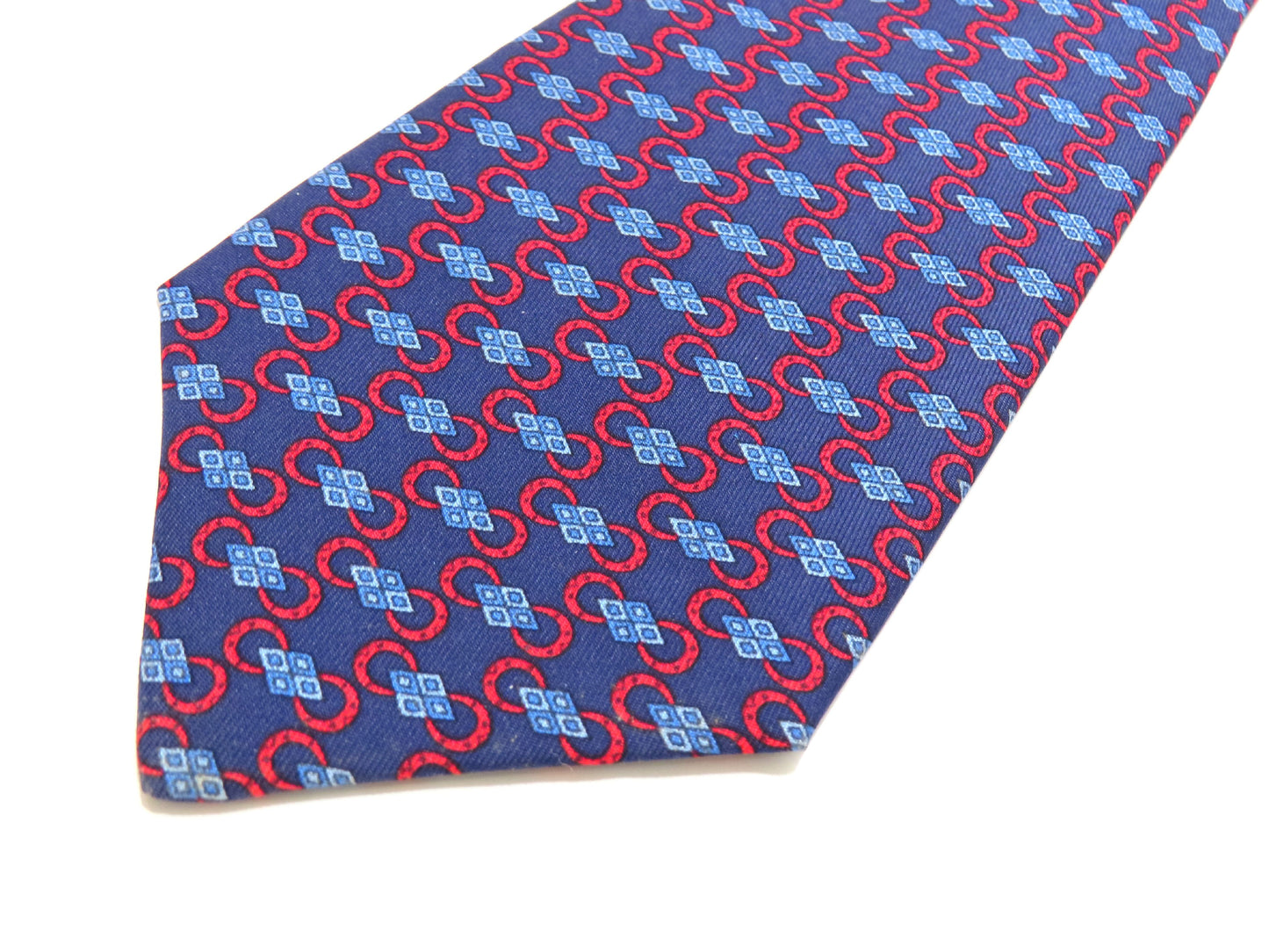 HERMES Navy Tie
