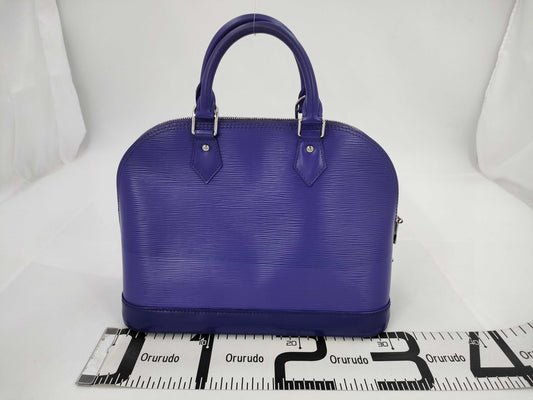 LOUIS VUITTON Epi Alma Bag