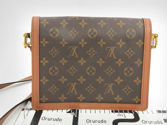 LOUIS VUITTON Louis Vuitton Dauphine Shoulder Bag Shoulder Bag