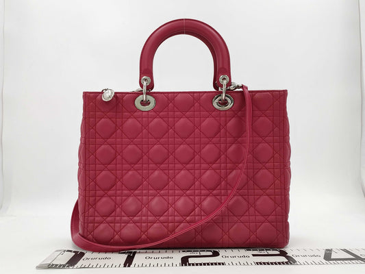 Dior Lady Dior Handbag Handbag