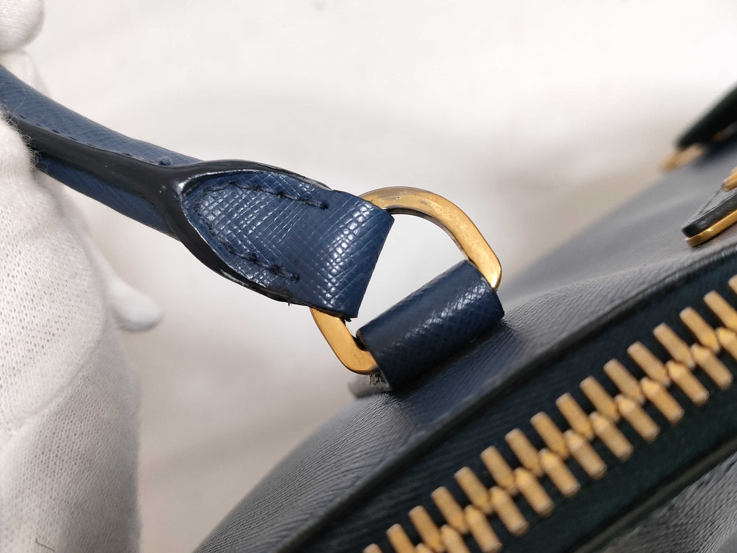 PRADA Promenade Saffiano 2-way shoulder bag/handbag