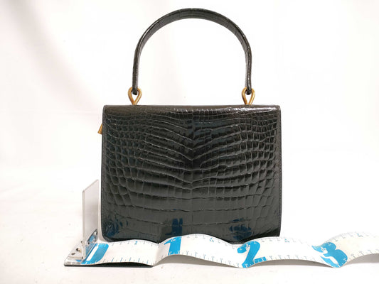 Morabito Shining Crocodile Vendome Handbag