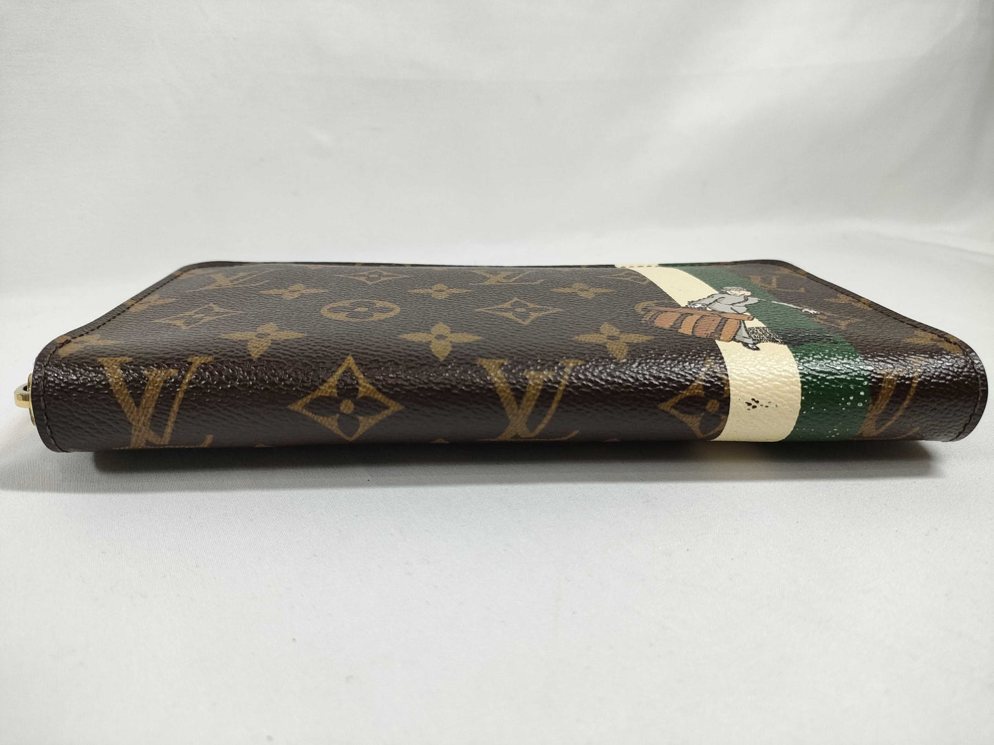 LOUIS VUITTON Zippy Organizer VI0096 Wallet