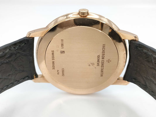 VACHERON CONSTANTIN 81180/000R-9162 1356492 Manual Winding 18K Gold Men's Watch