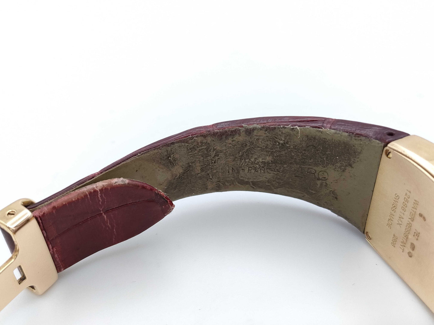 Cartier Radonya LM WE600551 2896125861MX Quartz K18 Women's Watch