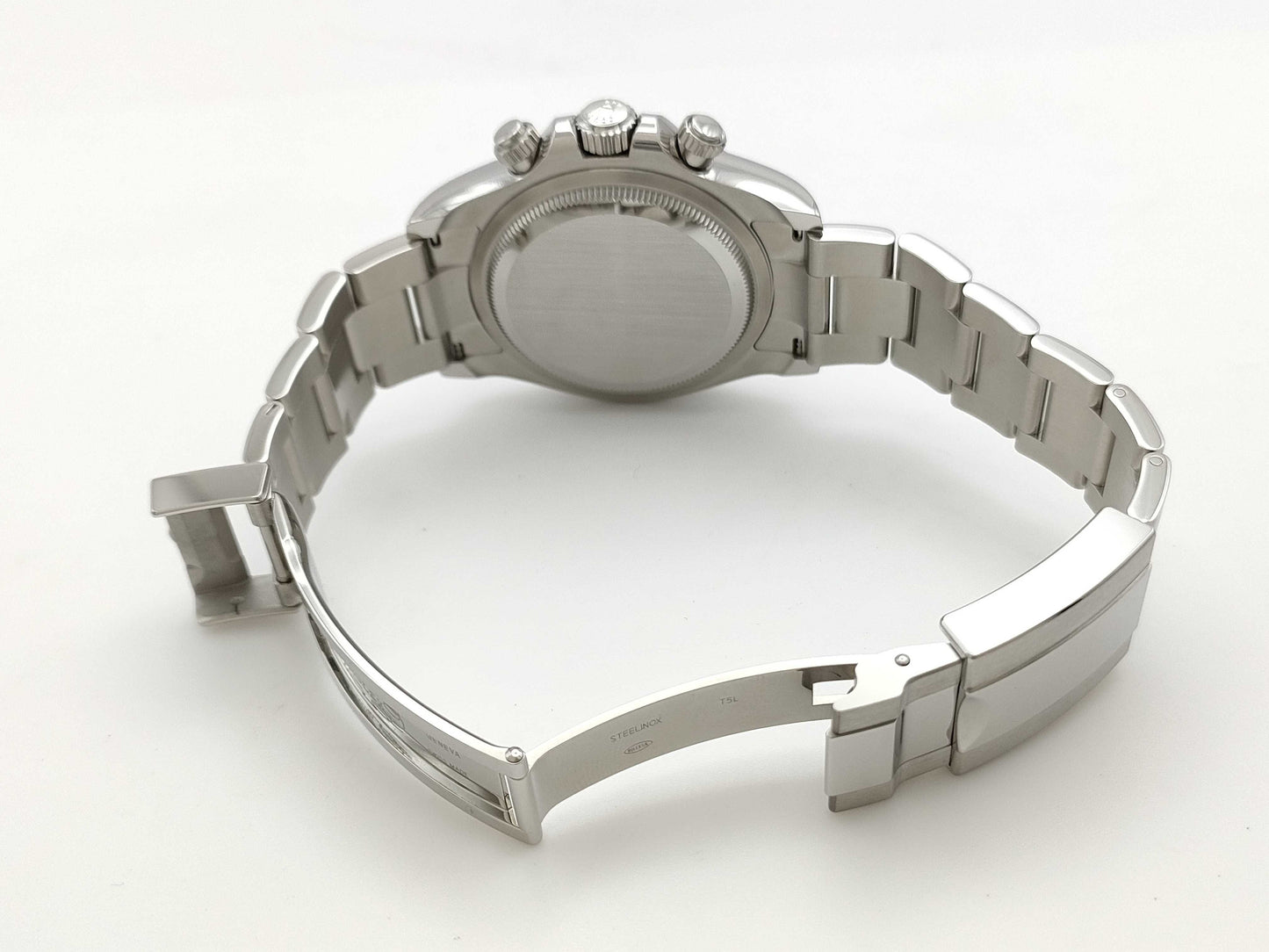 ROLEX 126500 S0597W5 White Dial Men's Watch