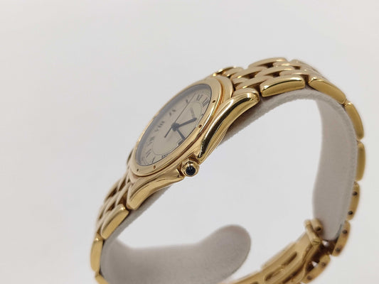 Cartier Panthere Cougar 887904 002371 Quartz K18 Boys' Watch