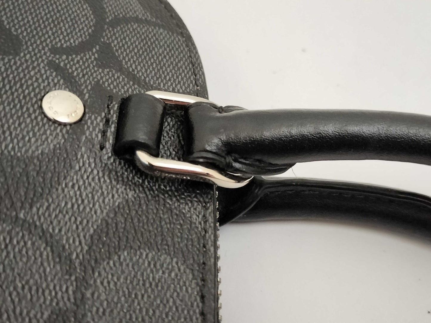 COACH Signature Coach Bag Handbag