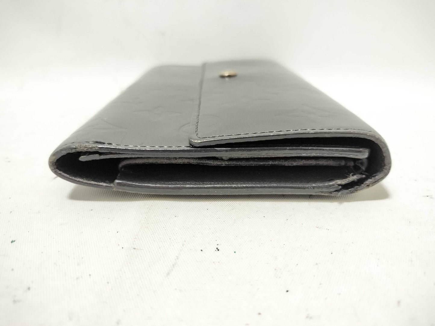 LOUIS VUITTON Monogram Matte Louis Vuitton Wallet