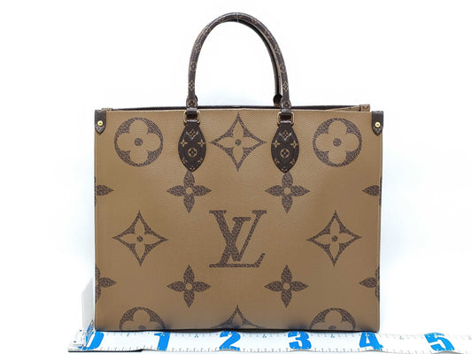 LOUIS VUITTON Louis Vuitton Monogram On-Zago-GM Tote Bag