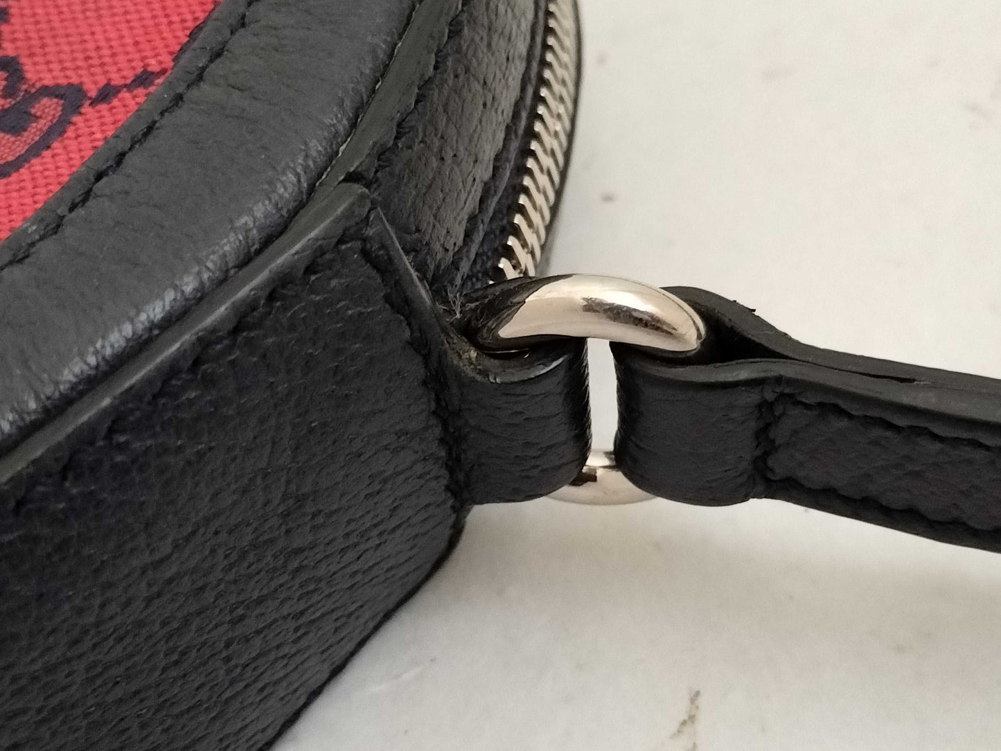 GUCCI GG Gucci LIMITED EDITION Round GG Pattern Bordeaux Shoulder Bag