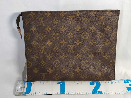 LOUIS VUITTON Monogram Vuitton Monogram Posh Toilette Second Bag