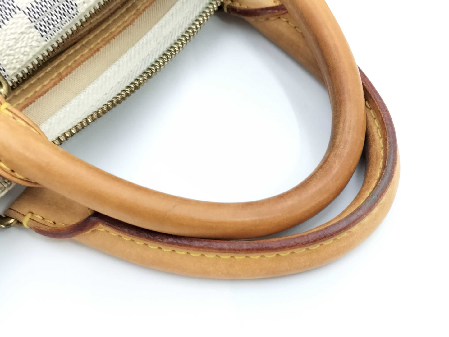 LOUIS VUITTON N41533 Azure Speedy 30 Handbag