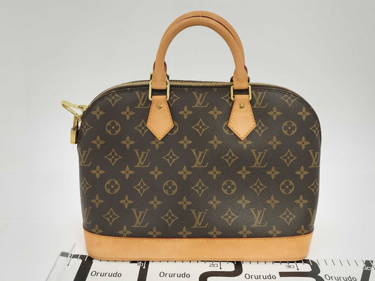 LOUIS VUITTON Monogram ALMA M51130 Bag