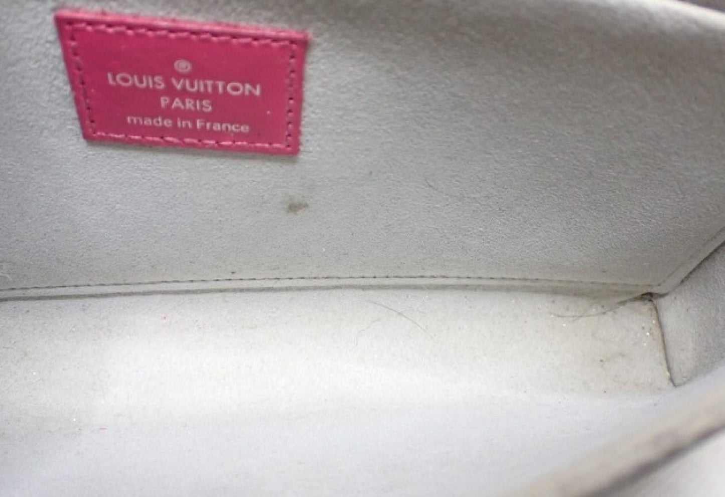 LOUIS VUITTON M61754 Epi Pochette Ferrychen with Pouch Shoulder Bag