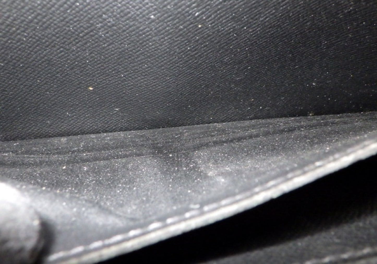 LOUIS VUITTON M61698 CA4177 Monogram Eclipse Zippy XL Clutch Bag