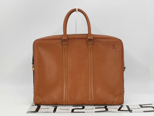 LOUIS VUITTON Epi Porte-Document Voyage Business Bag Handbag