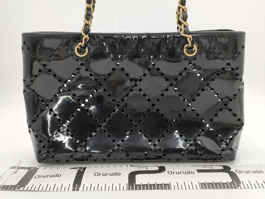 CHANEL CHANEL Punching Tote Bag