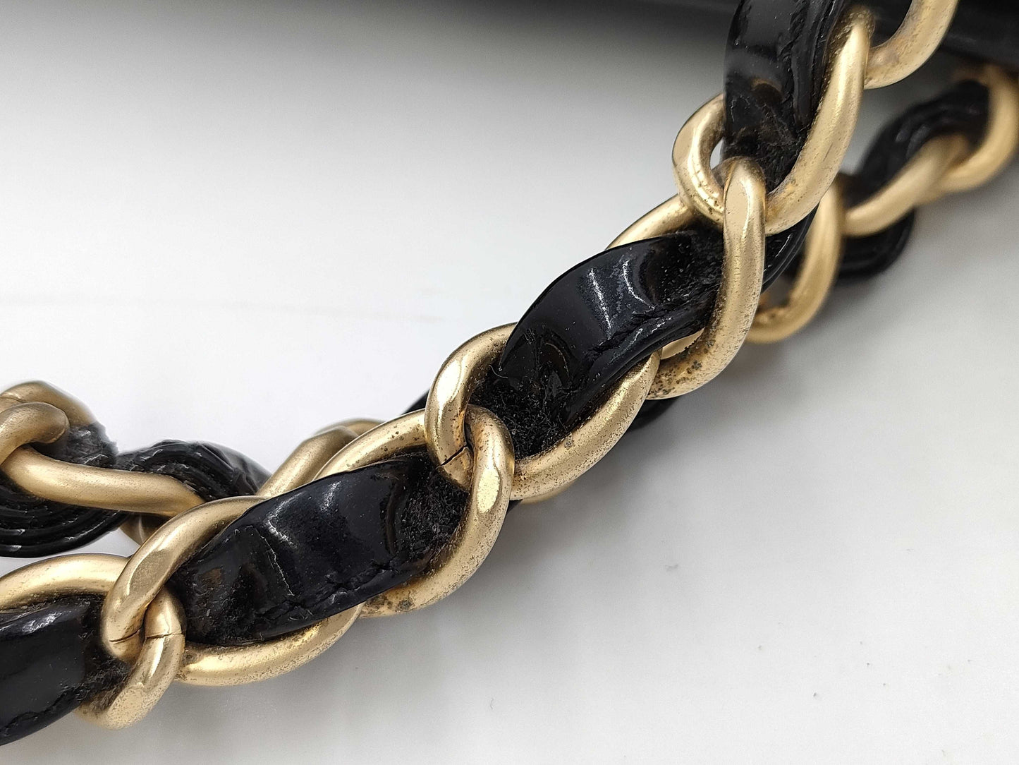 CHANEL CHANEL Punching Tote Bag