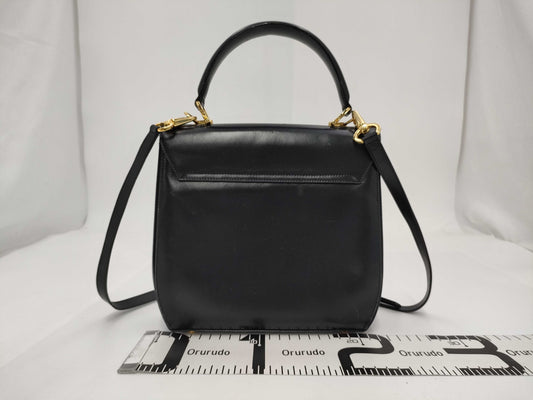 Salvatore Ferragamo Gancini 2-way handbag
