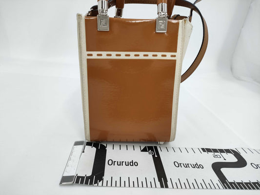 FENDI FENDI Sunshine 2WAY Shoulder Bag Handbag