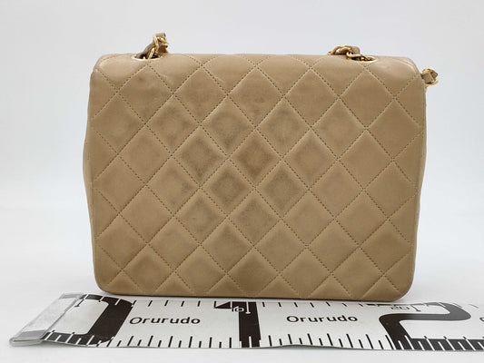 CHANEL CHANEL Mini Matelasse Chain Shoulder Bag