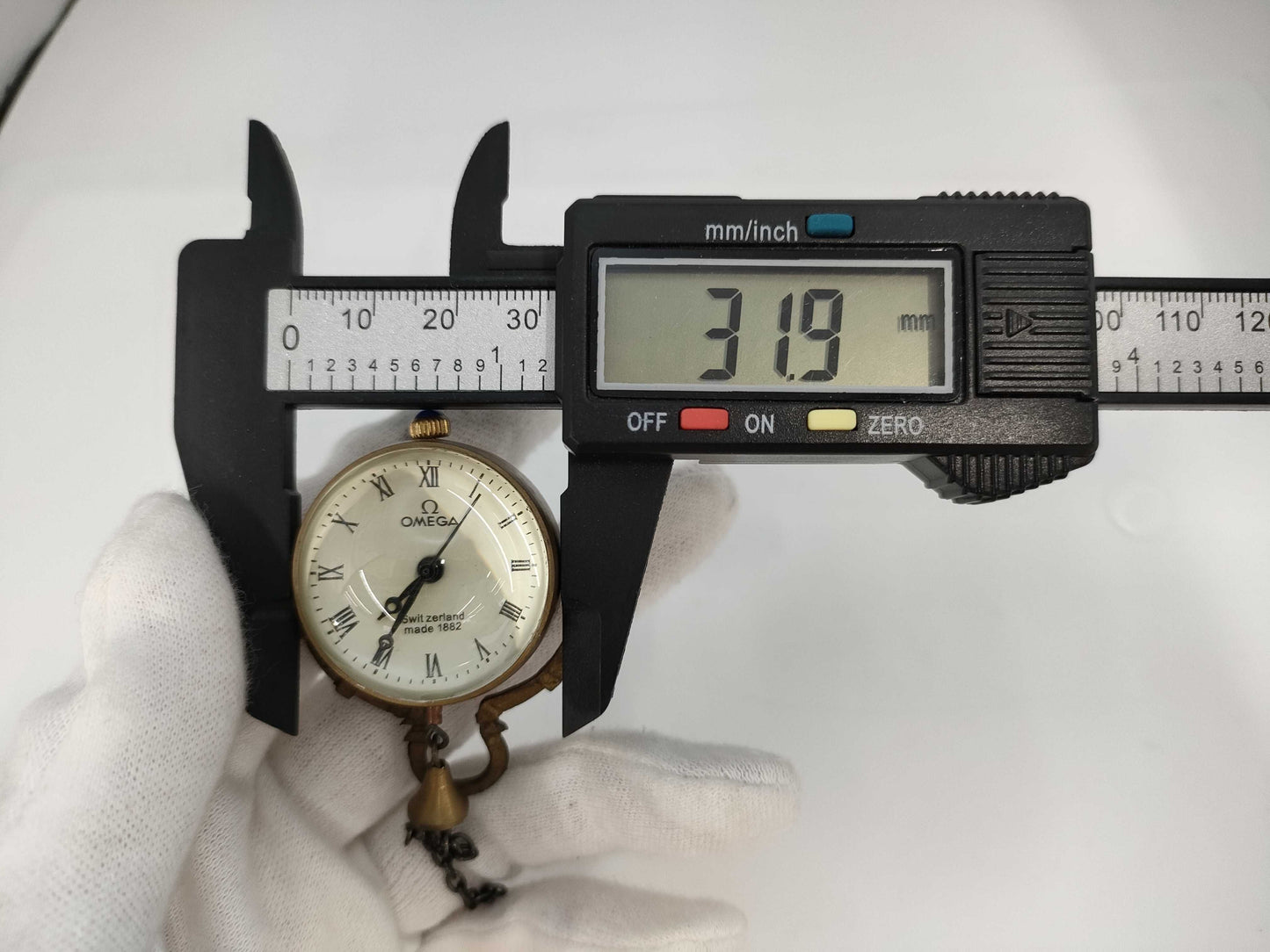 OMEGA Crystal Ball 1882 Hand-Wound Pocket Watch Other Accessories